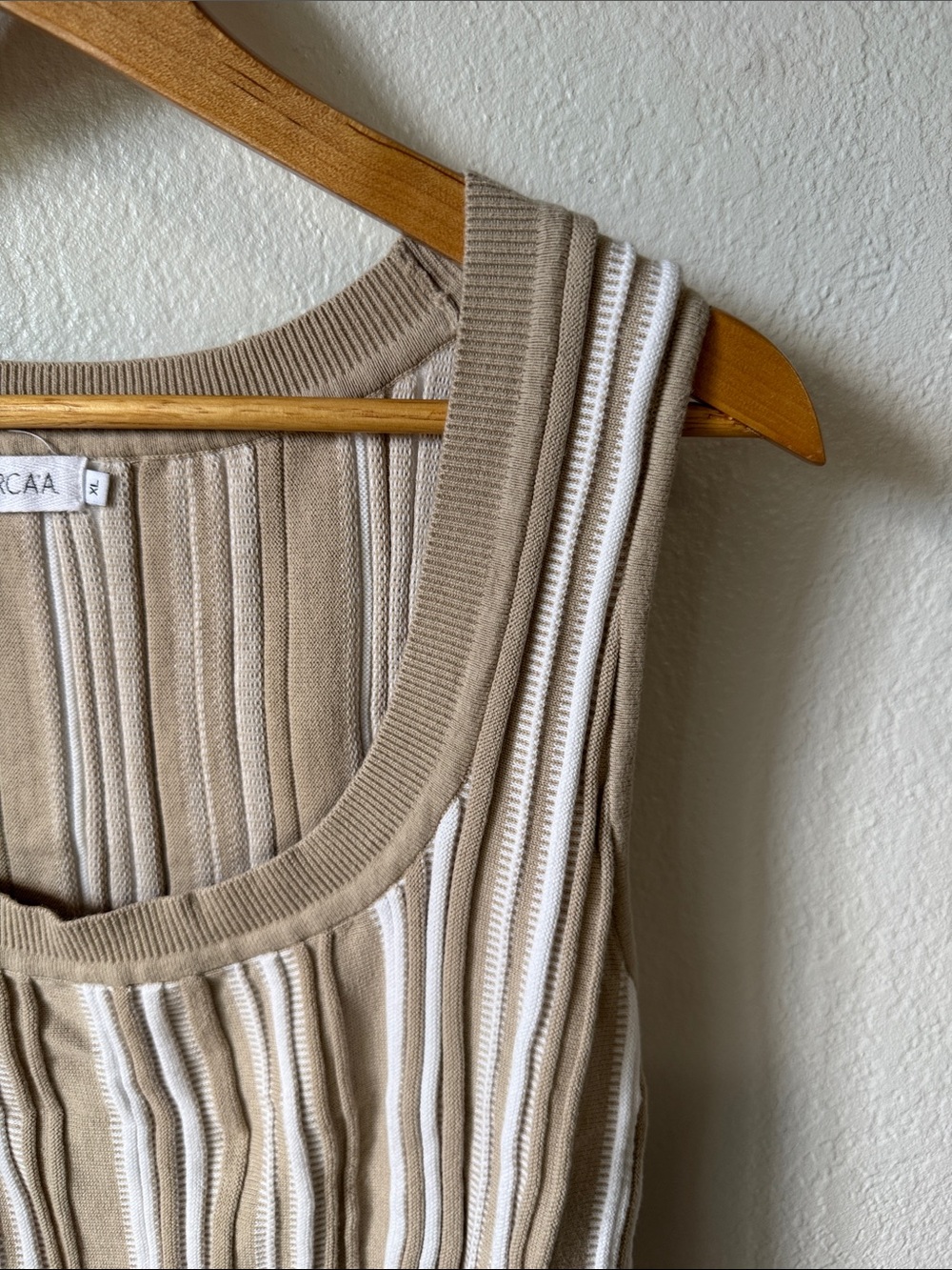 Arcaa Ribbed Knit‎ Tank - Picture 2 of 5